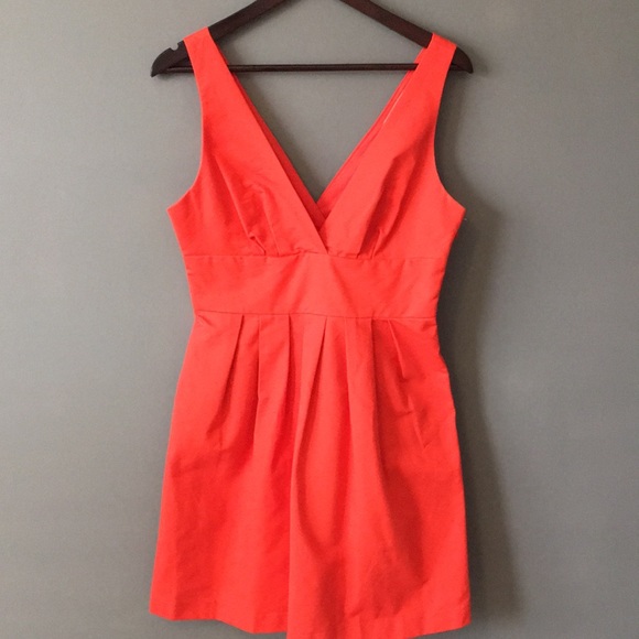 BB Dakota Dresses & Skirts - BB Dakota Orange/Coral Summer Dress Size 8